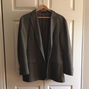 Hugo Boss men’s blazer with suede color